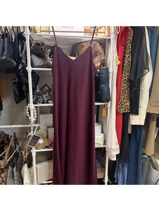 Sam Edelman Dresses & Skirts - Sam Edelman Women's Burgundy and Purple Dress